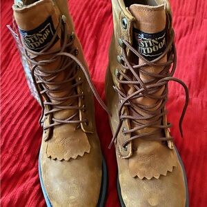 Justin Boots Tan Outdoor Men's Boots